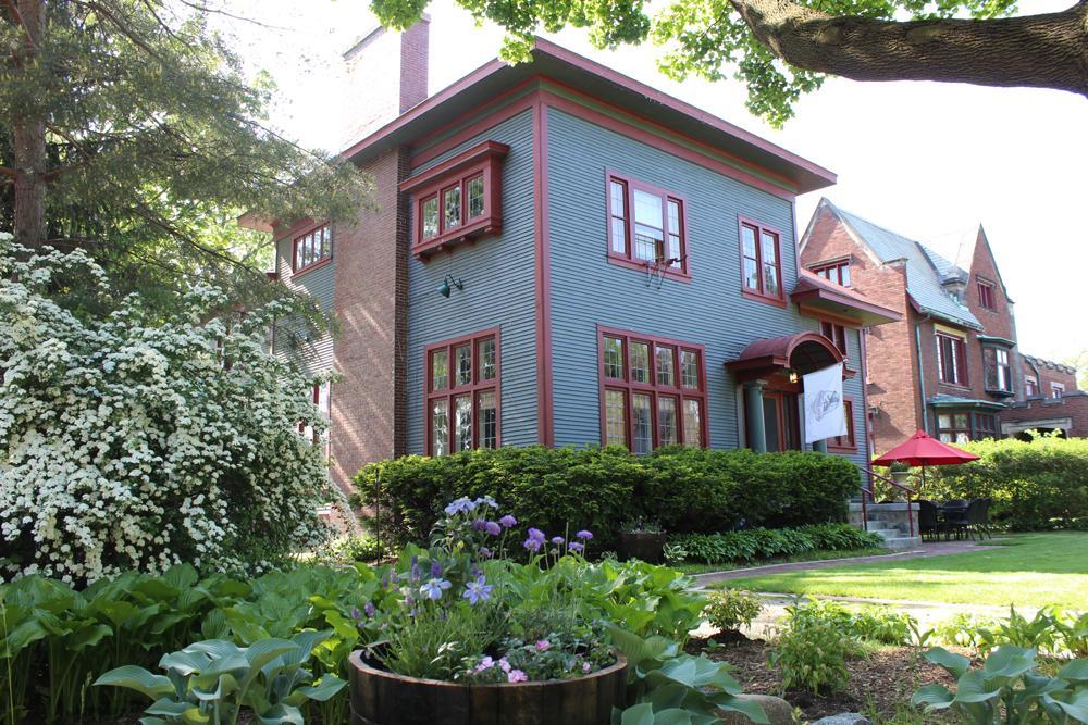 غراند رابيدز The Lafayette House Bed & Breakfast المظهر الخارجي الصورة